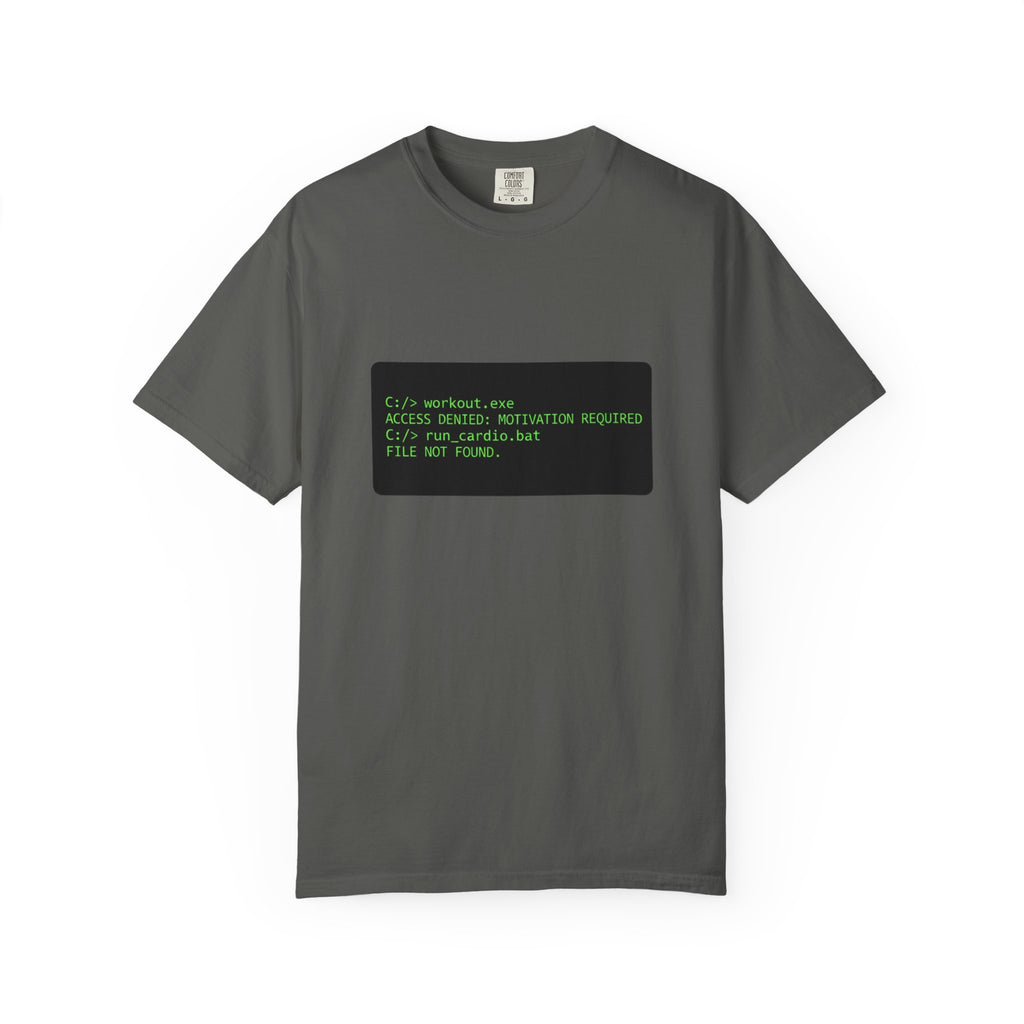 Access Denied: Motivation Required-T-Shirt