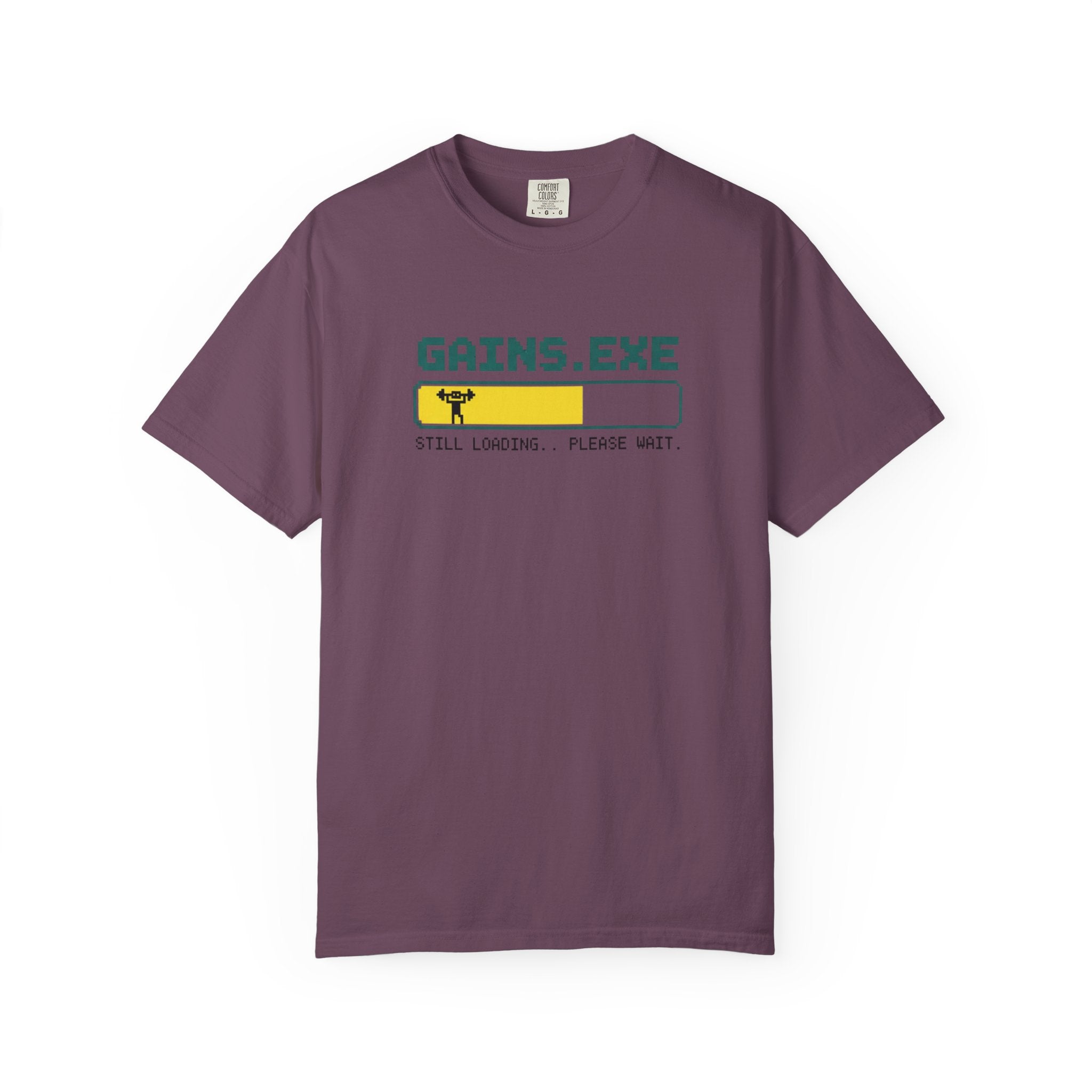 Gains Still Loading-T-Shirt