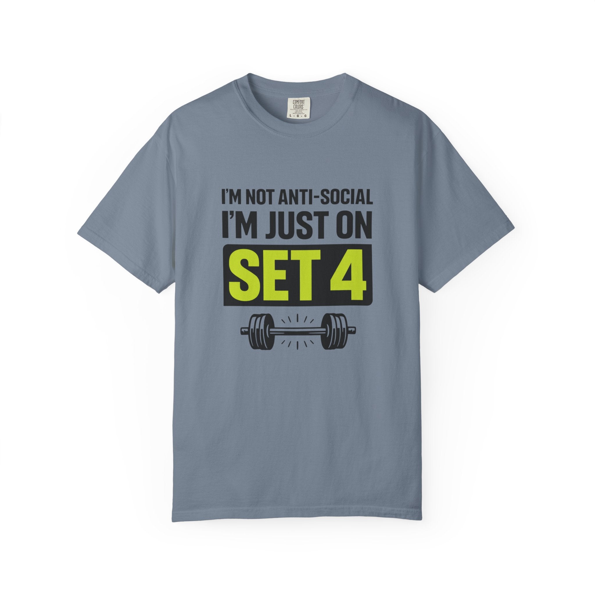 I'm Not Anti-Social I'm Just On Set 4-T-Shirt
