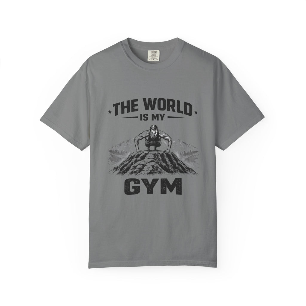 The World Is My Gym-T-Shirt