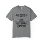 The World Is My Gym-T-Shirt