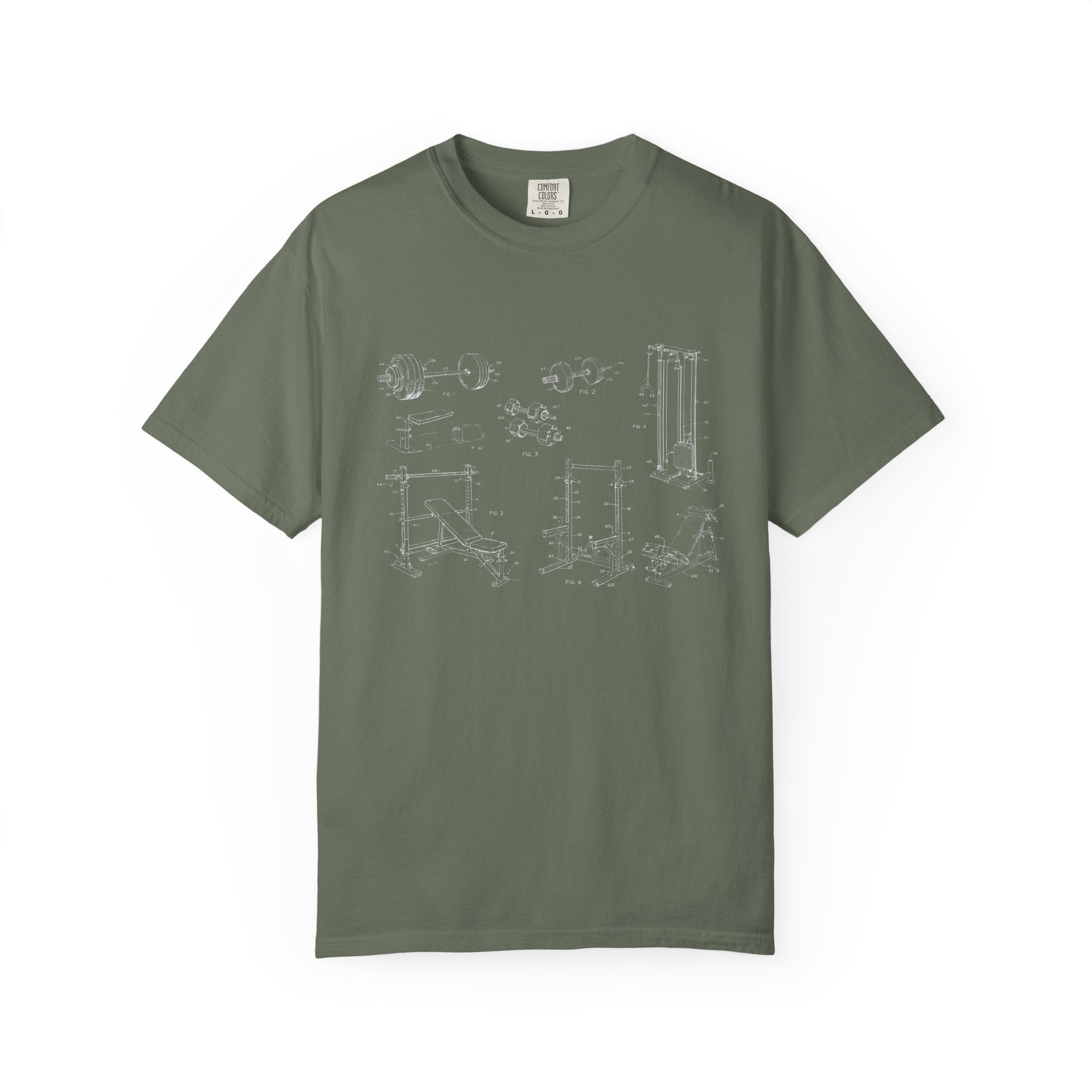 Gym Schematic-T-Shirt