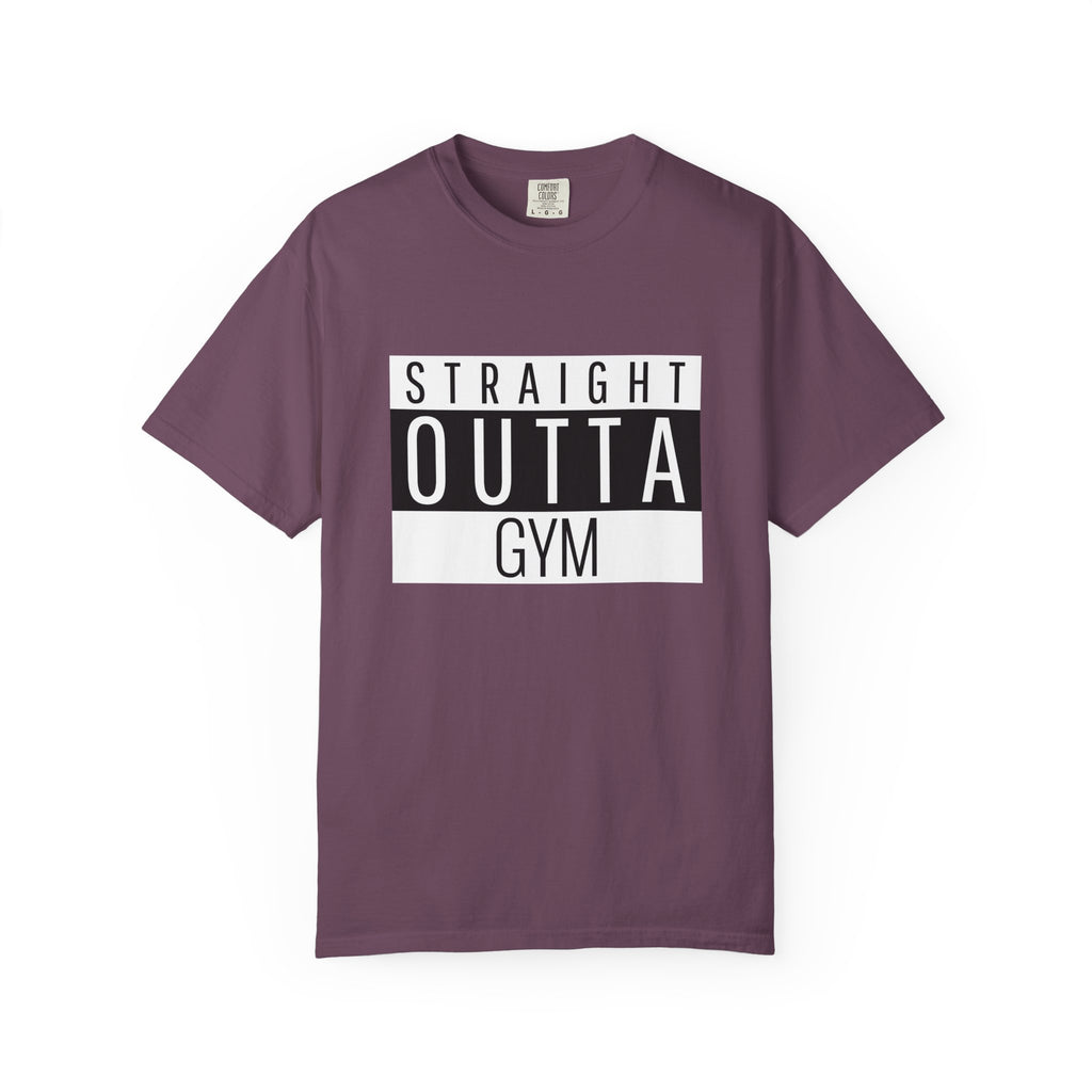 Straight Outta Gym-T-Shirt