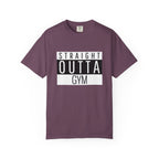 Straight Outta Gym-T-Shirt