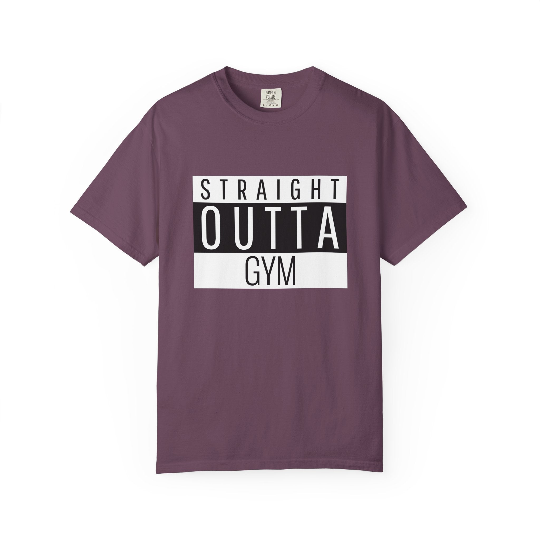 Straight Outta Gym-T-Shirt