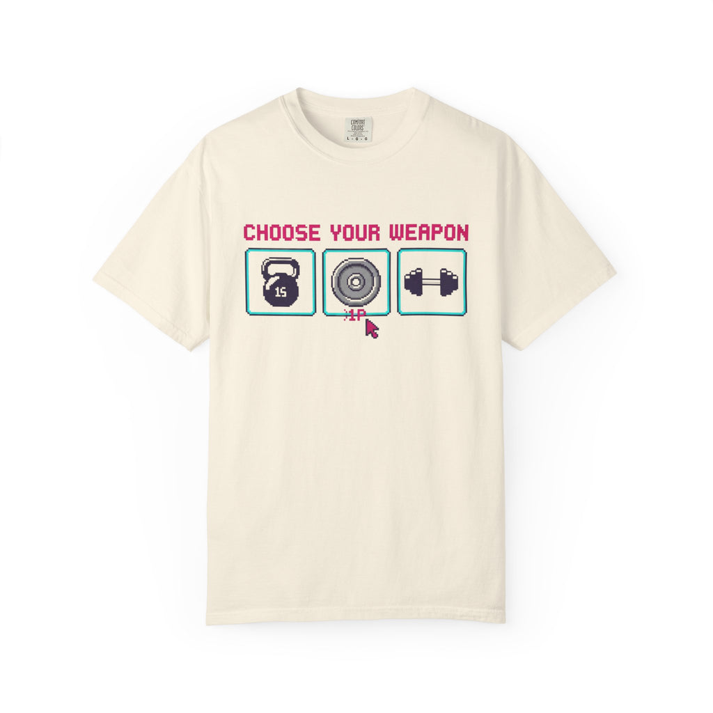 Choose Your Weapon-T-Shirt