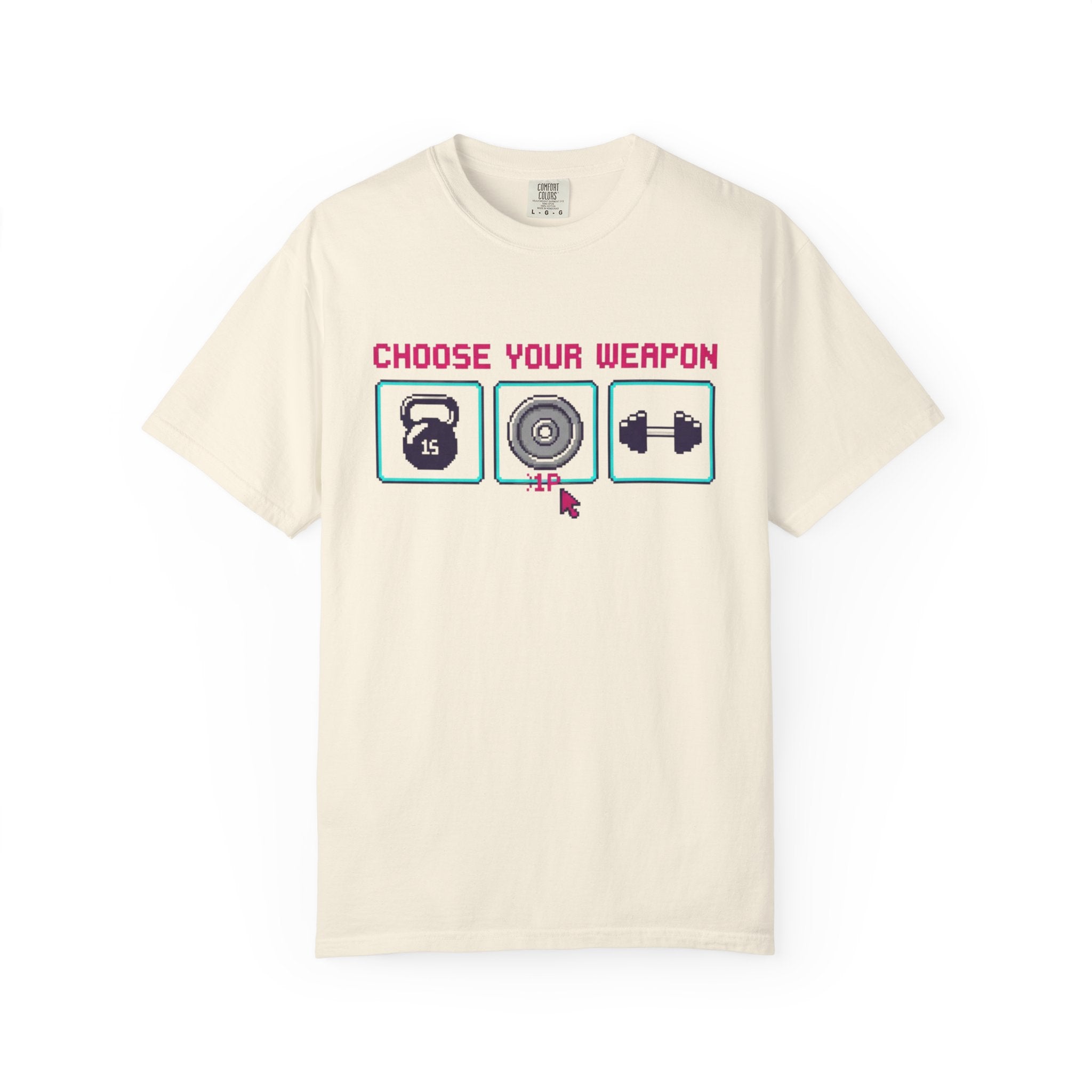Choose Your Weapon-T-Shirt