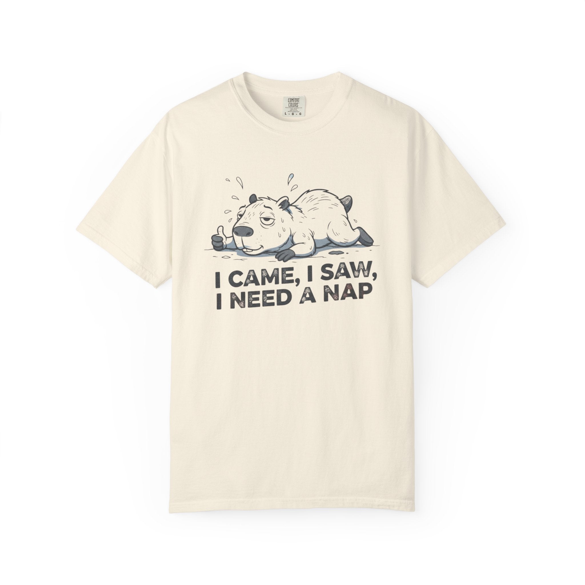 I Came I Saw I Need A Nap-T-Shirt