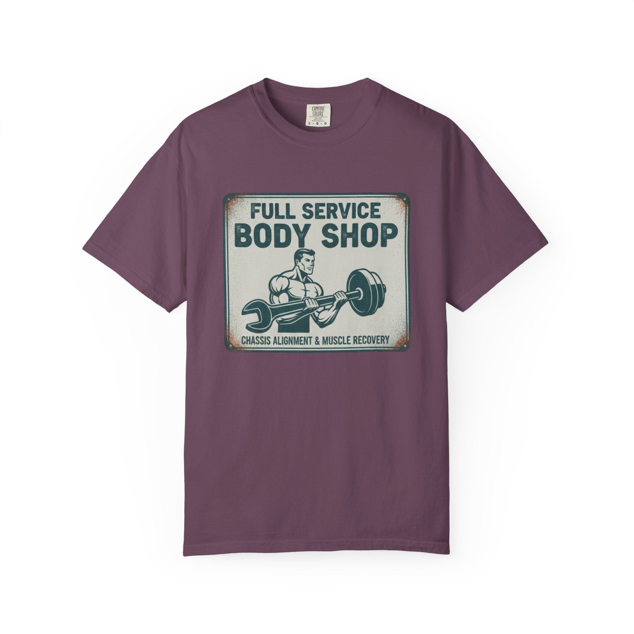 Full Service Body Shop 3-T-Shirt