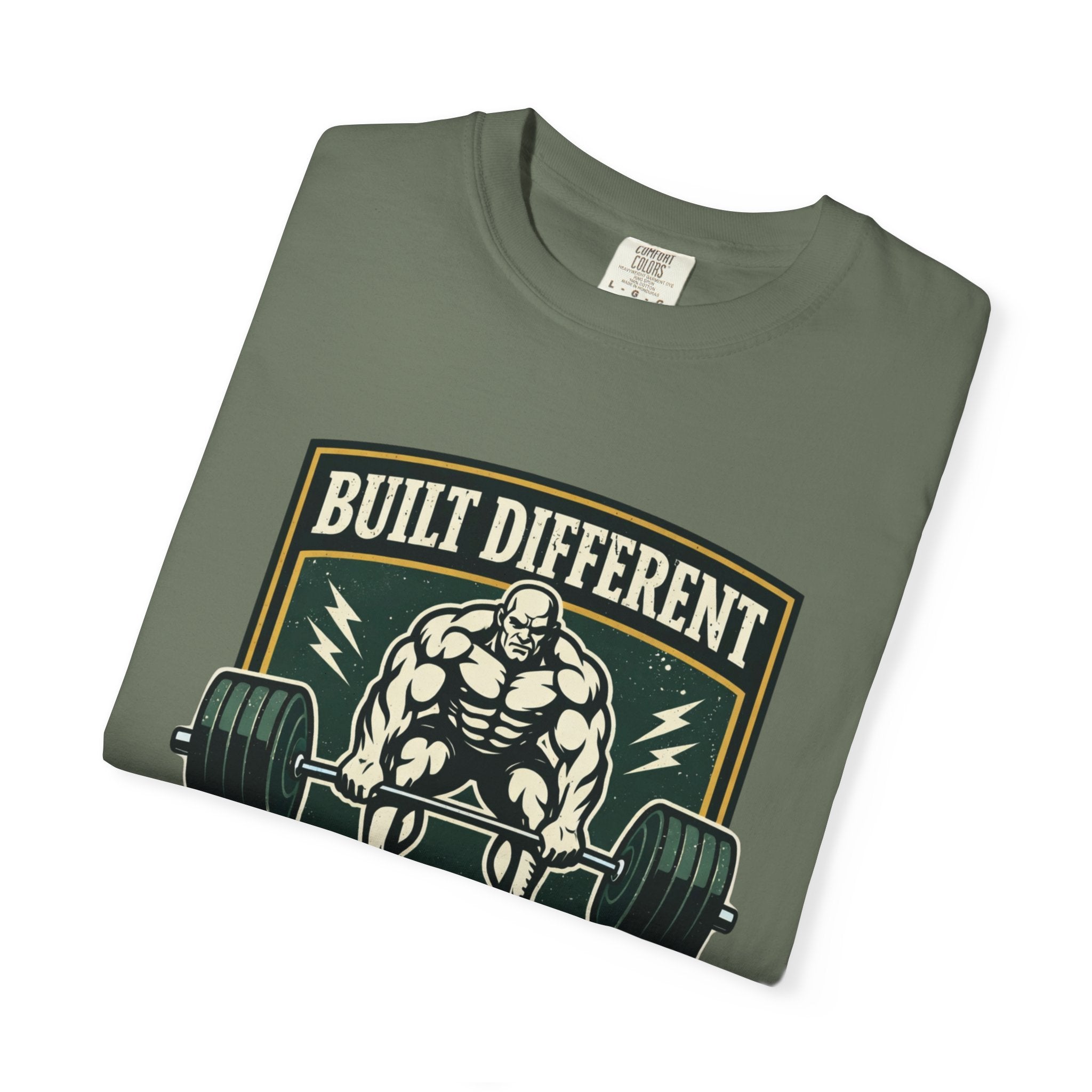 Built Different-T-Shirt