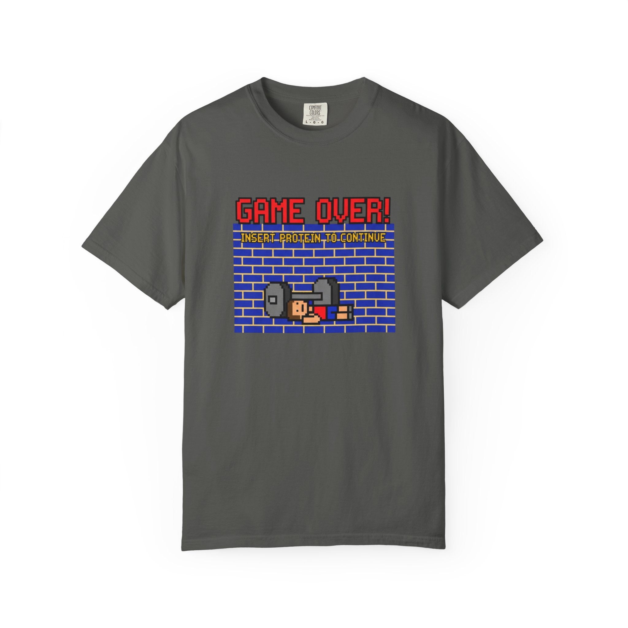 Game Over Retro-T-Shirt