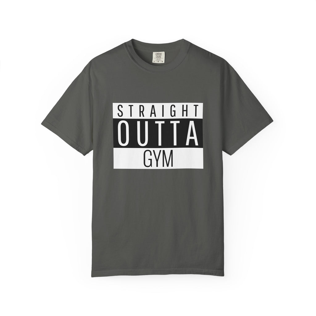 Straight Outta Gym-T-Shirt