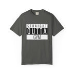 Straight Outta Gym-T-Shirt