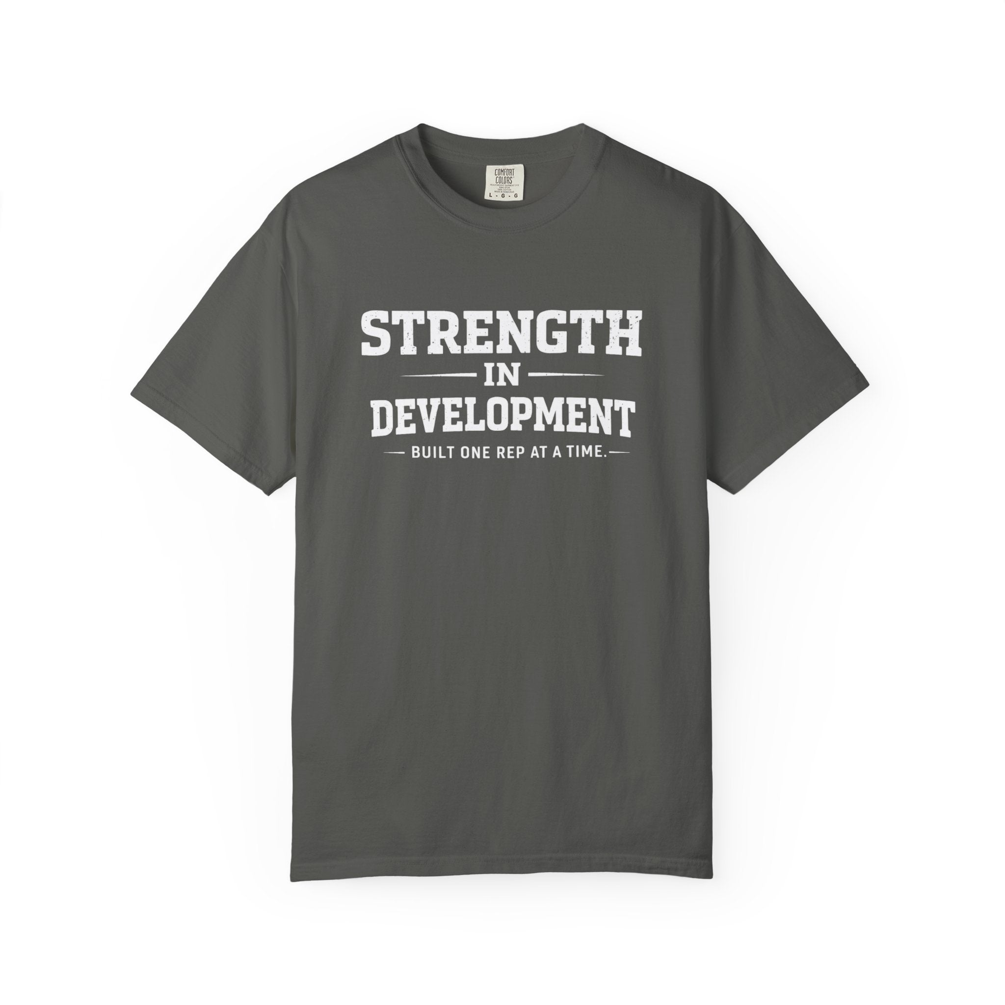 Strength In Development-T-Shirt