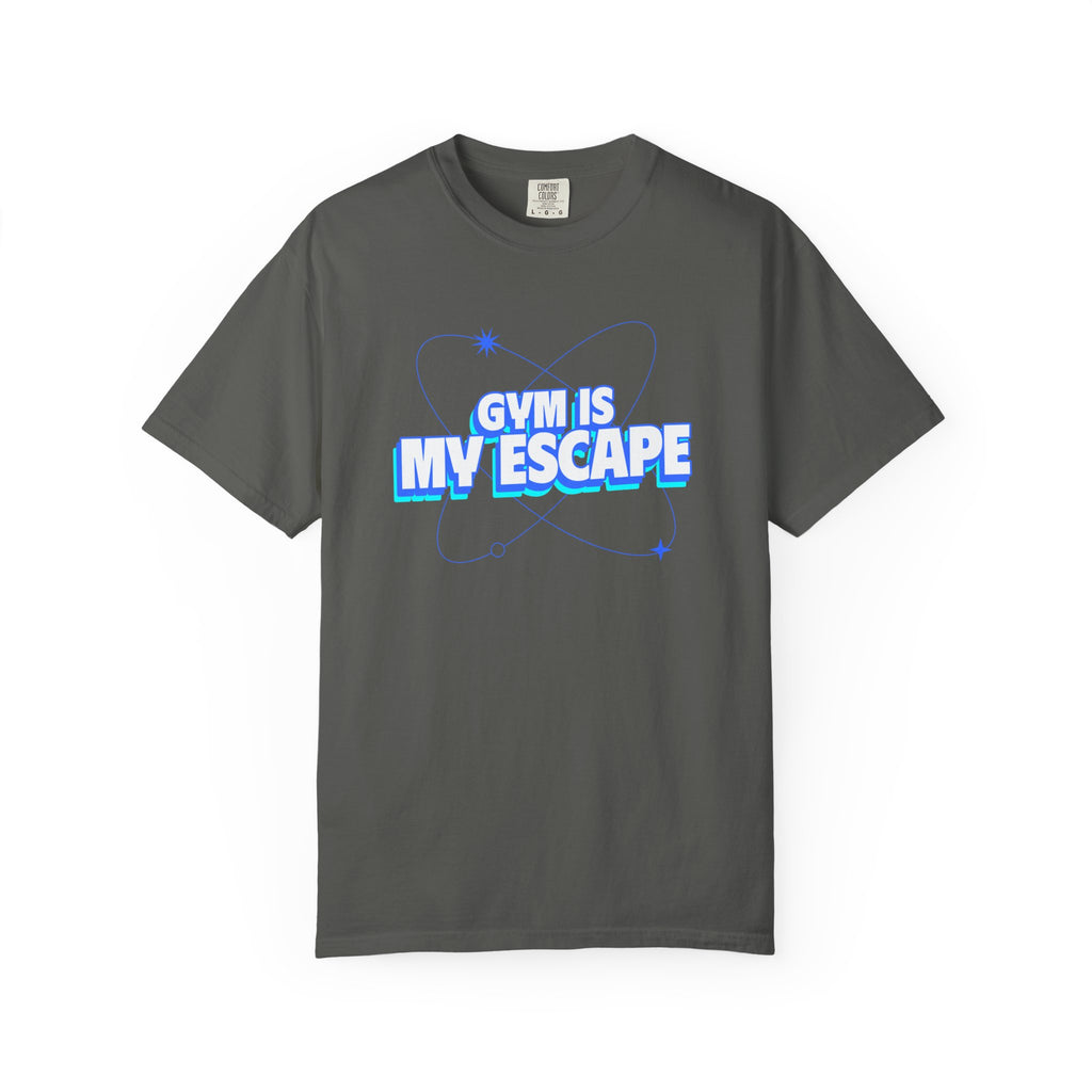 Gym Is My Escape-T-Shirt