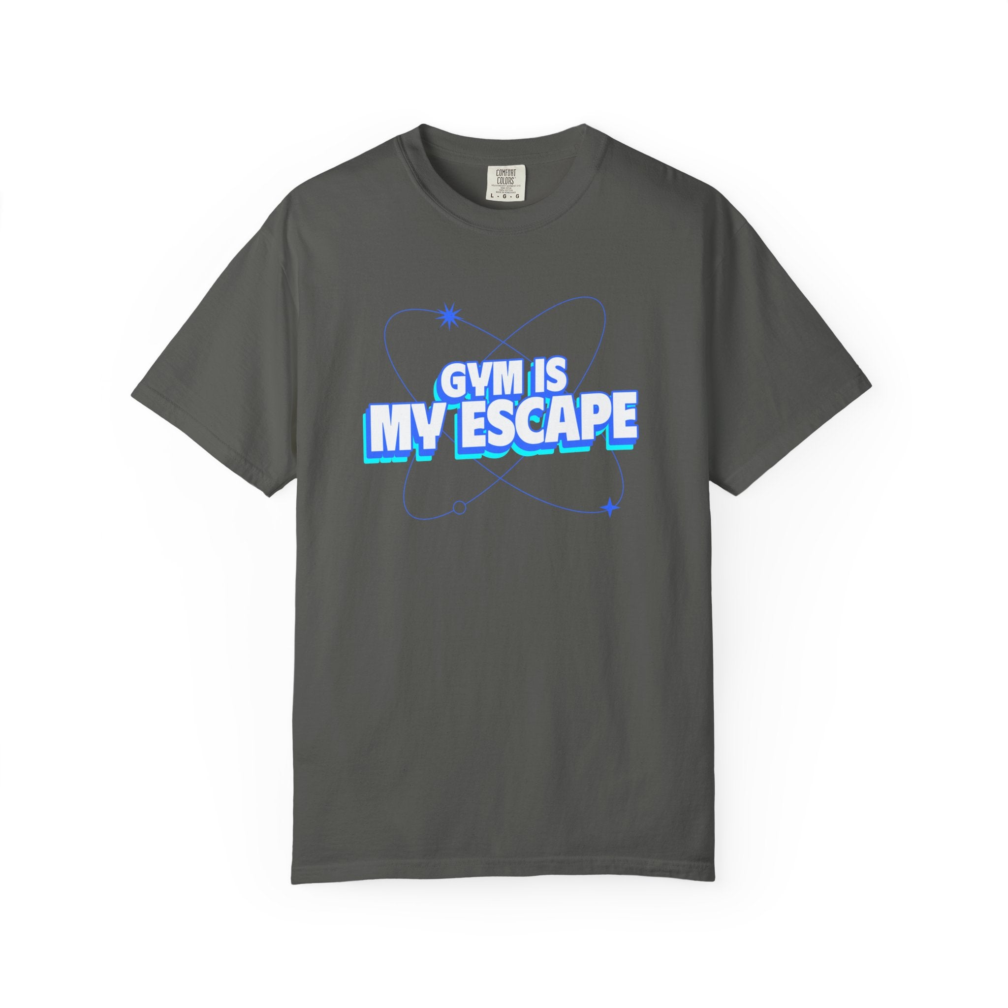 Gym Is My Escape-T-Shirt