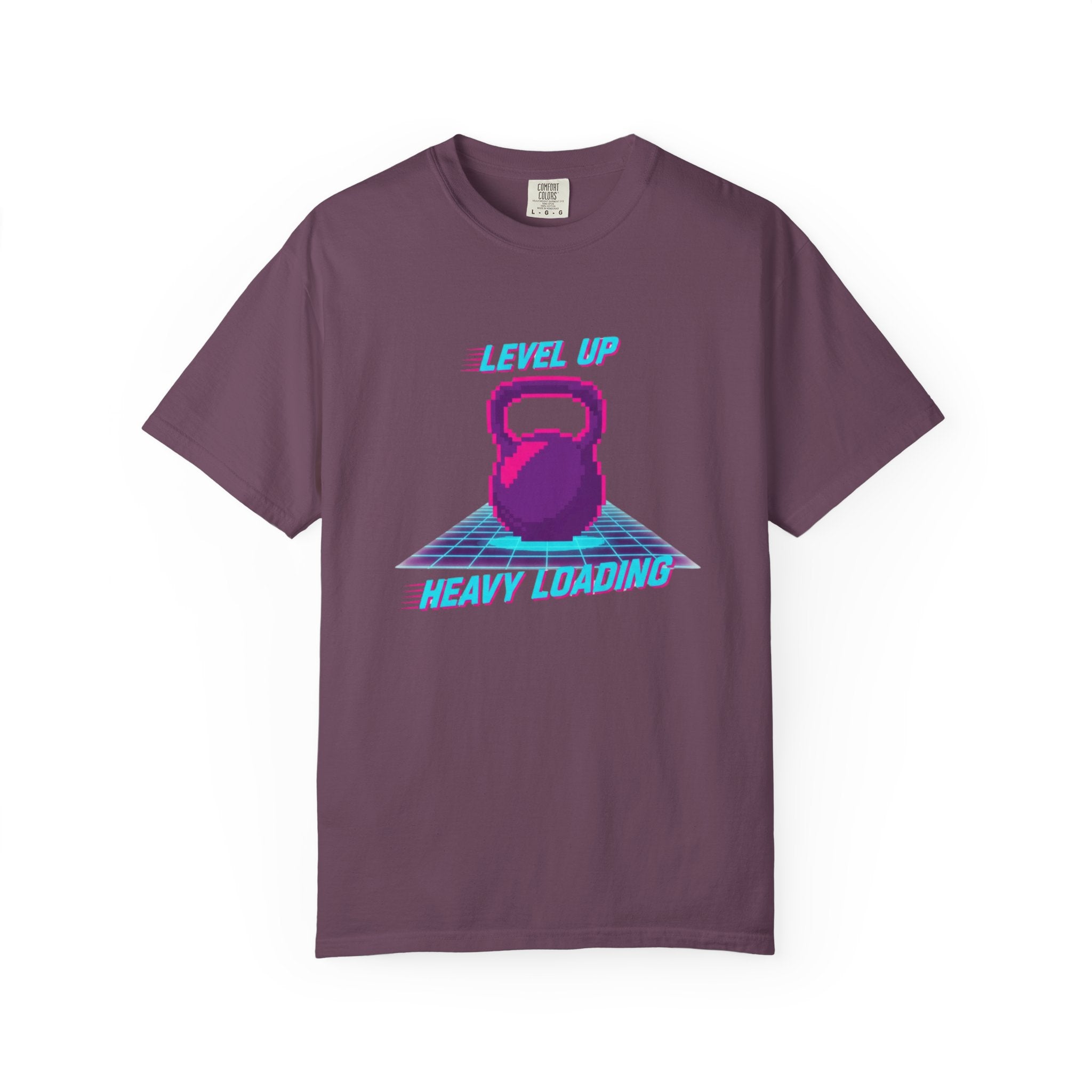 Level Up Heavy Loading-T-Shirt