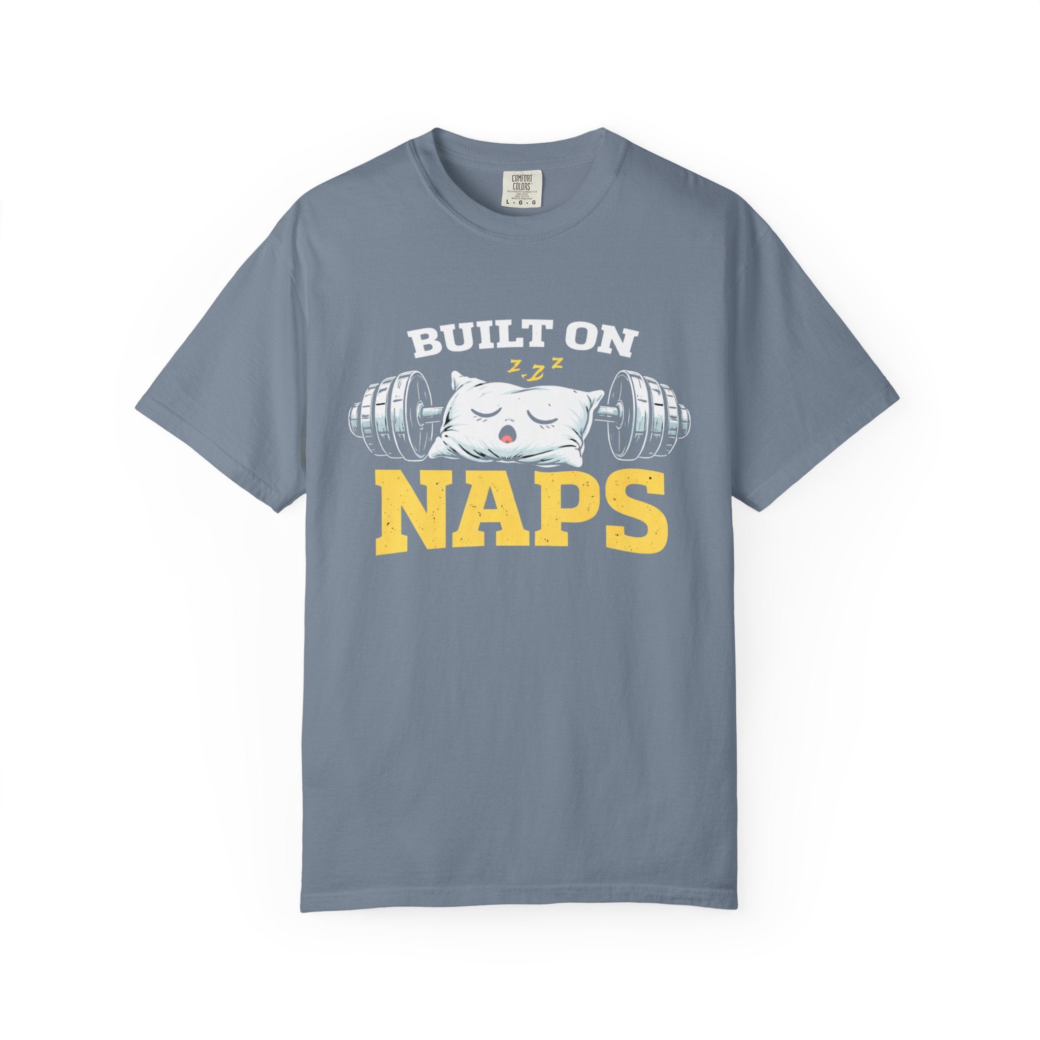 Built On Naps-T-Shirt