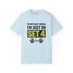 I'm Not Anti-Social I'm Just On Set 4-T-Shirt