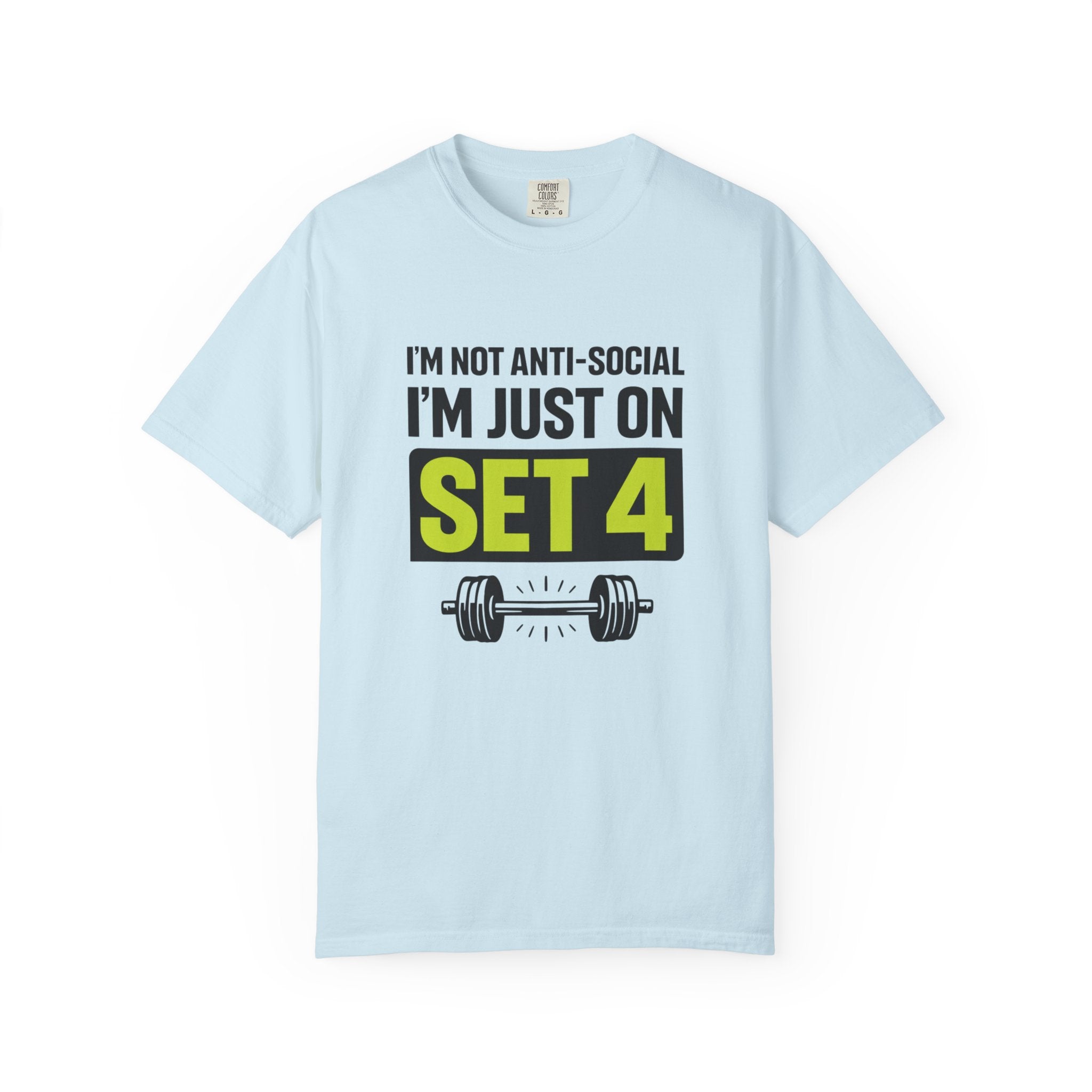 I'm Not Anti-Social I'm Just On Set 4-T-Shirt