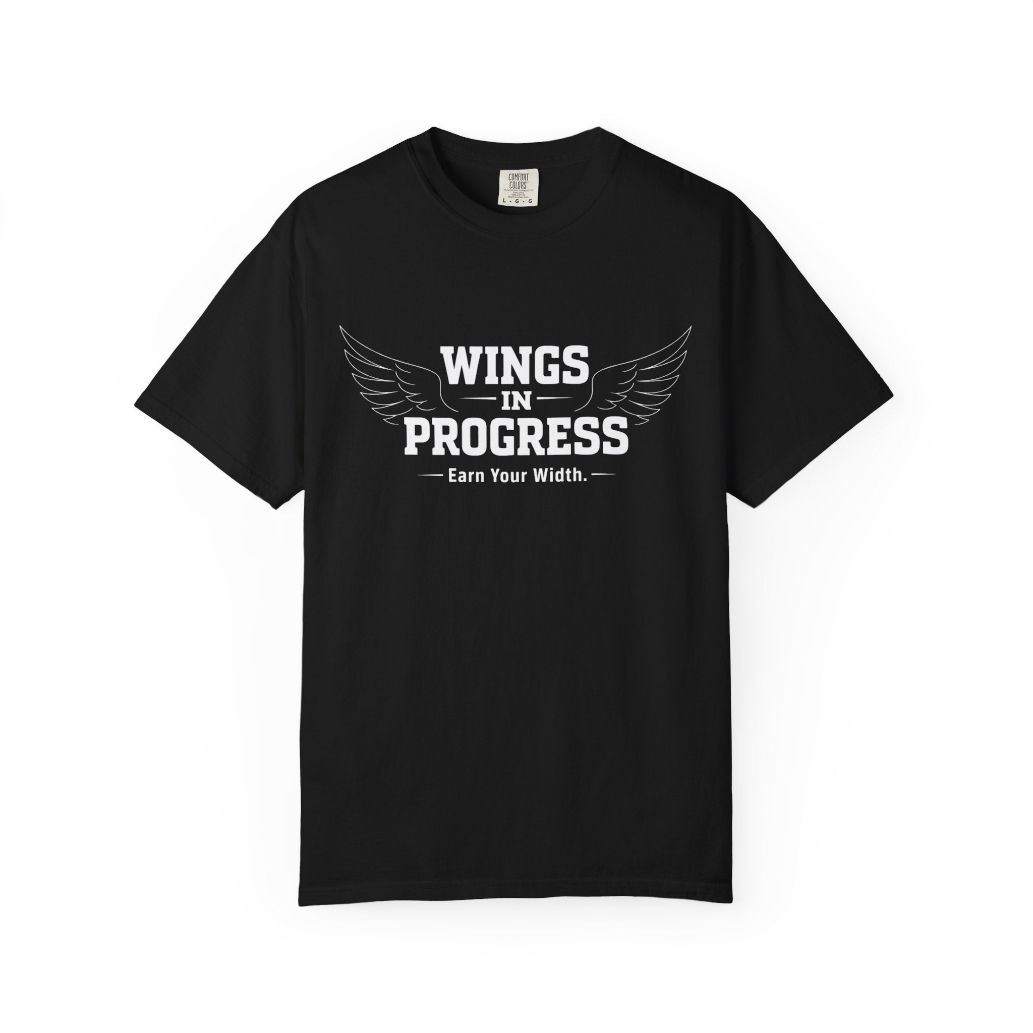 Wings In Progress-T-Shirt