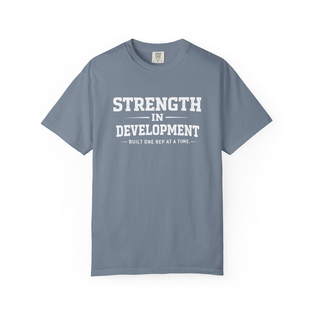 Strength In Development-T-Shirt