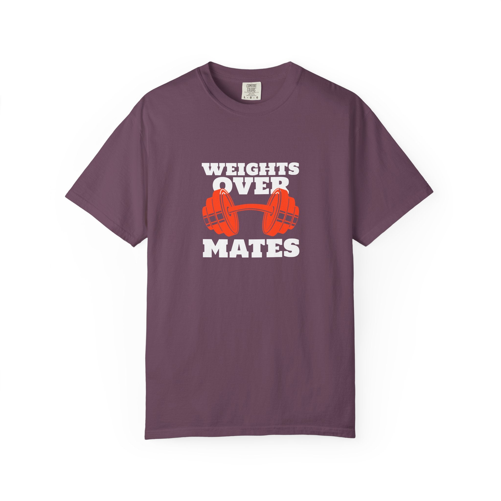 Weights Over Mates-T-Shirt