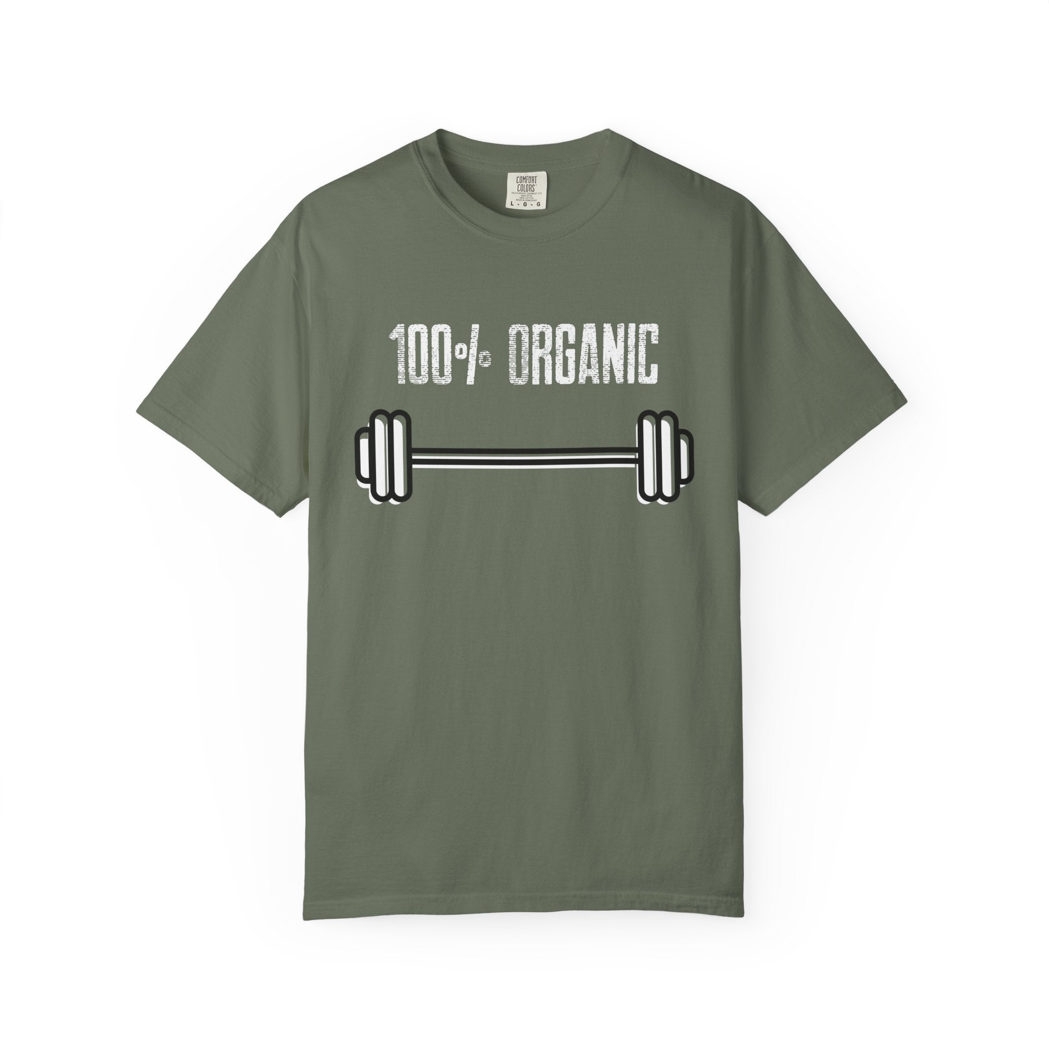 100% Organic-T-Shirt