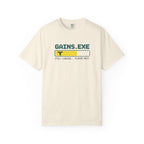 Gains Still Loading-T-Shirt