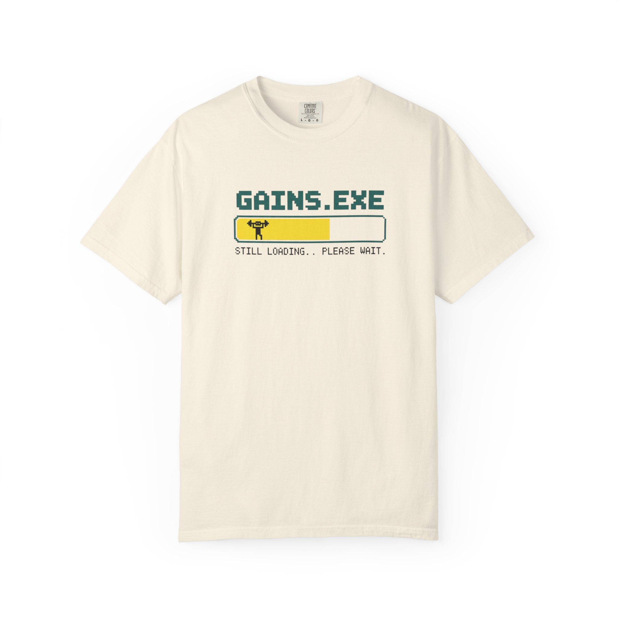 Gains Still Loading-T-Shirt