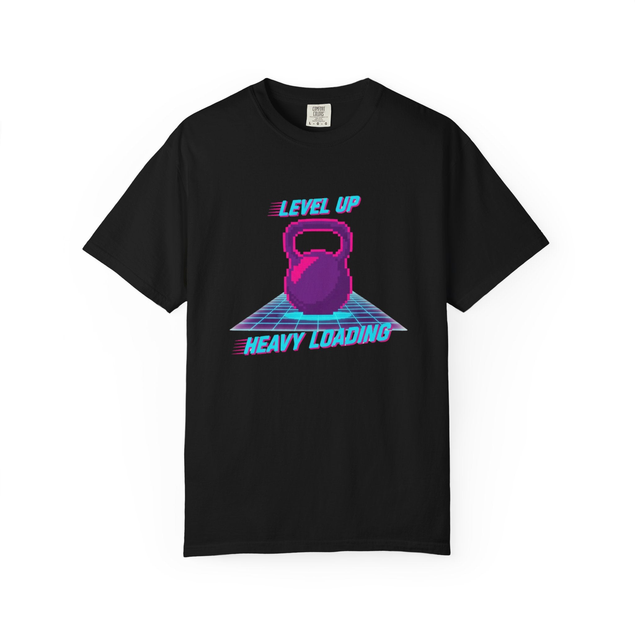 Level Up Heavy Loading-T-Shirt