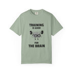 Training Is Good For The Brain-T-Shirt