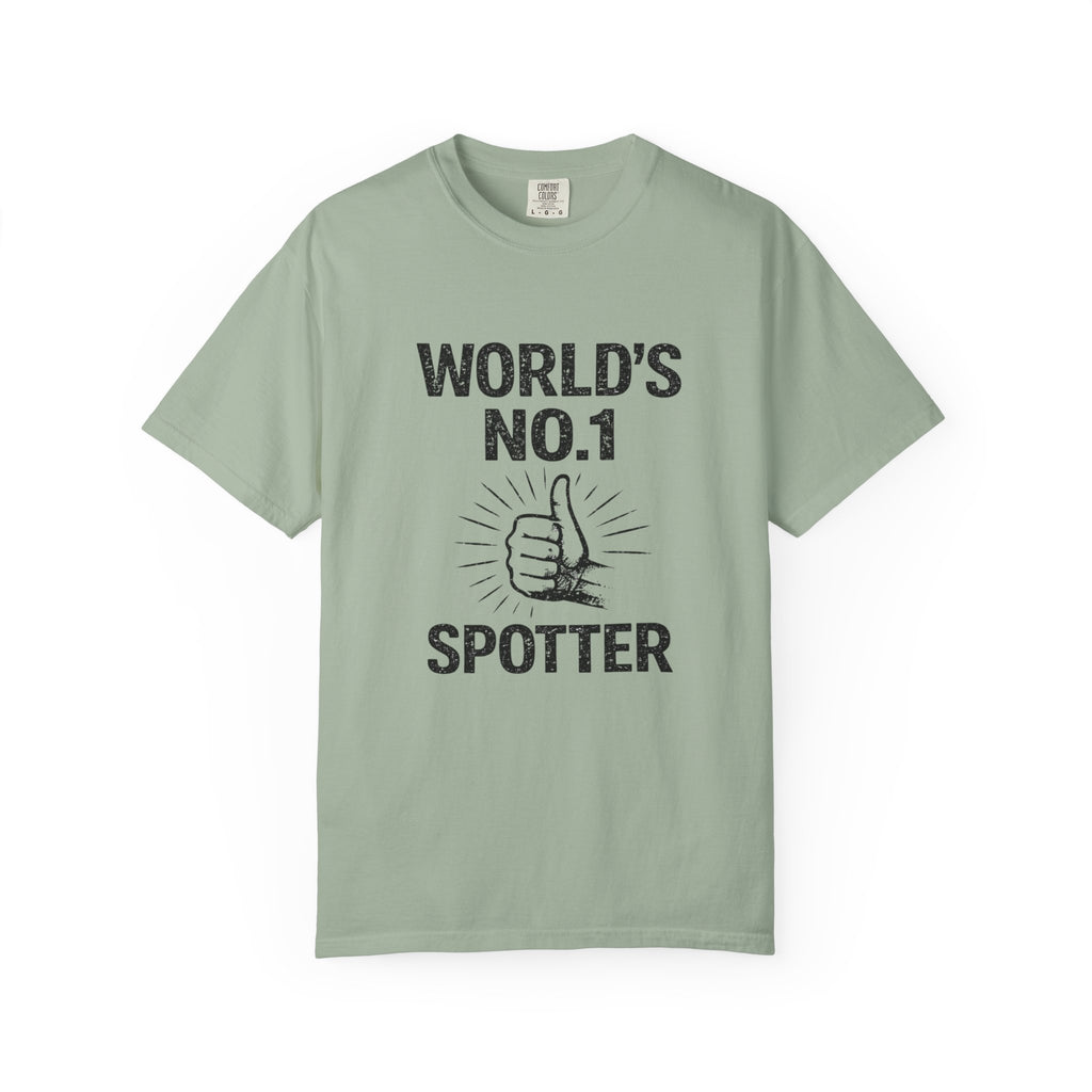 World's No.1 Spotter-T-Shirt
