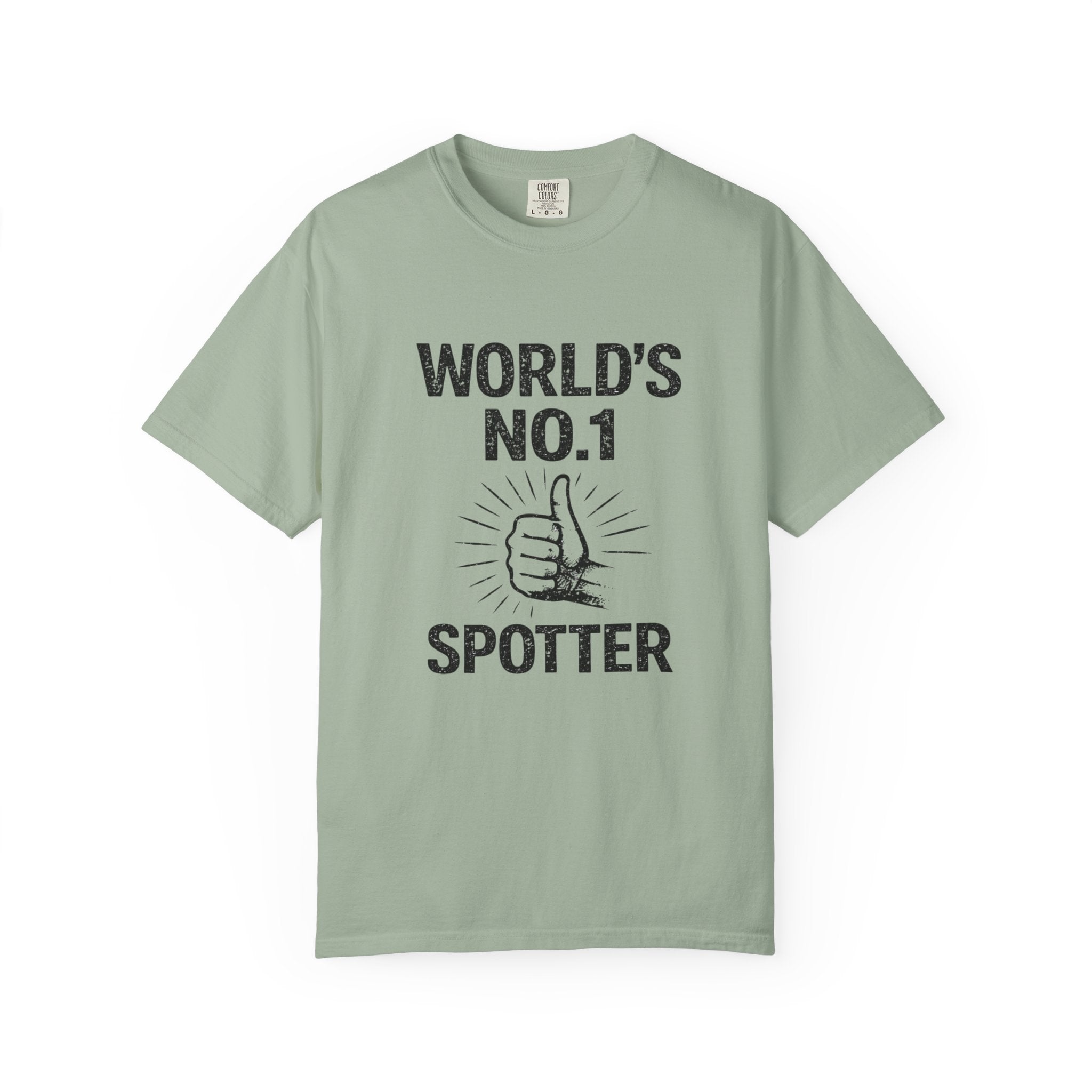 World's No.1 Spotter-T-Shirt