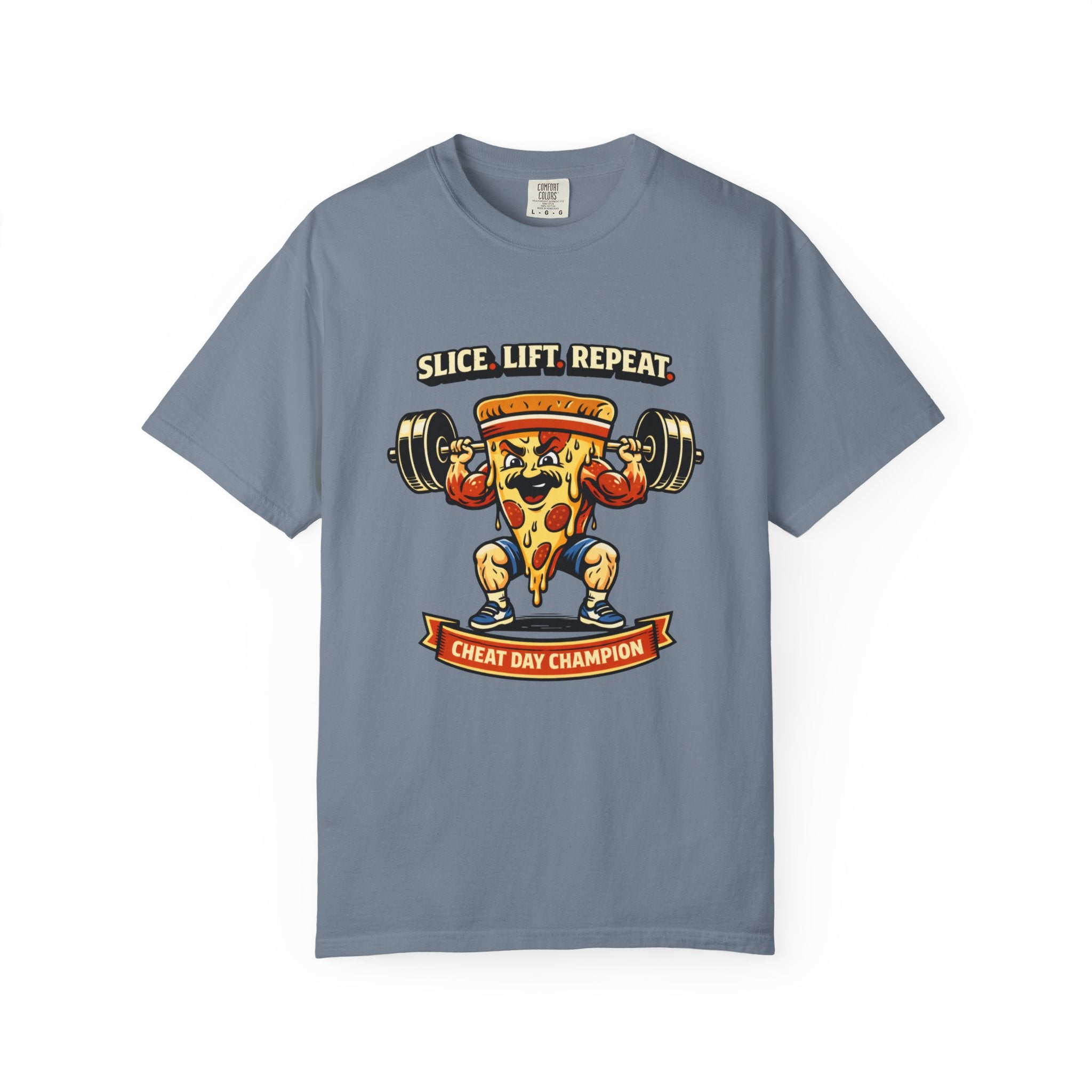 Slice.Lift.Repeat-T-Shirt