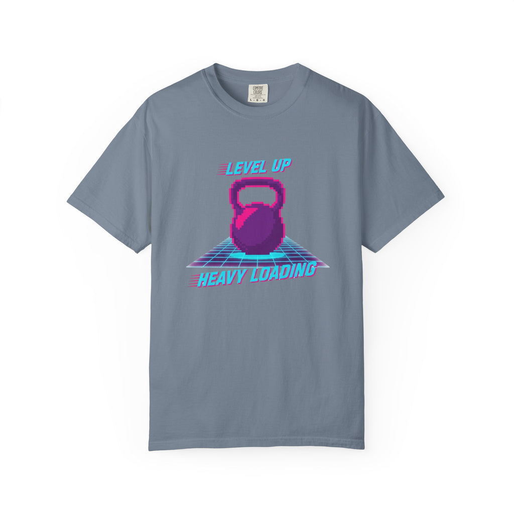 Level Up Heavy Loading-T-Shirt