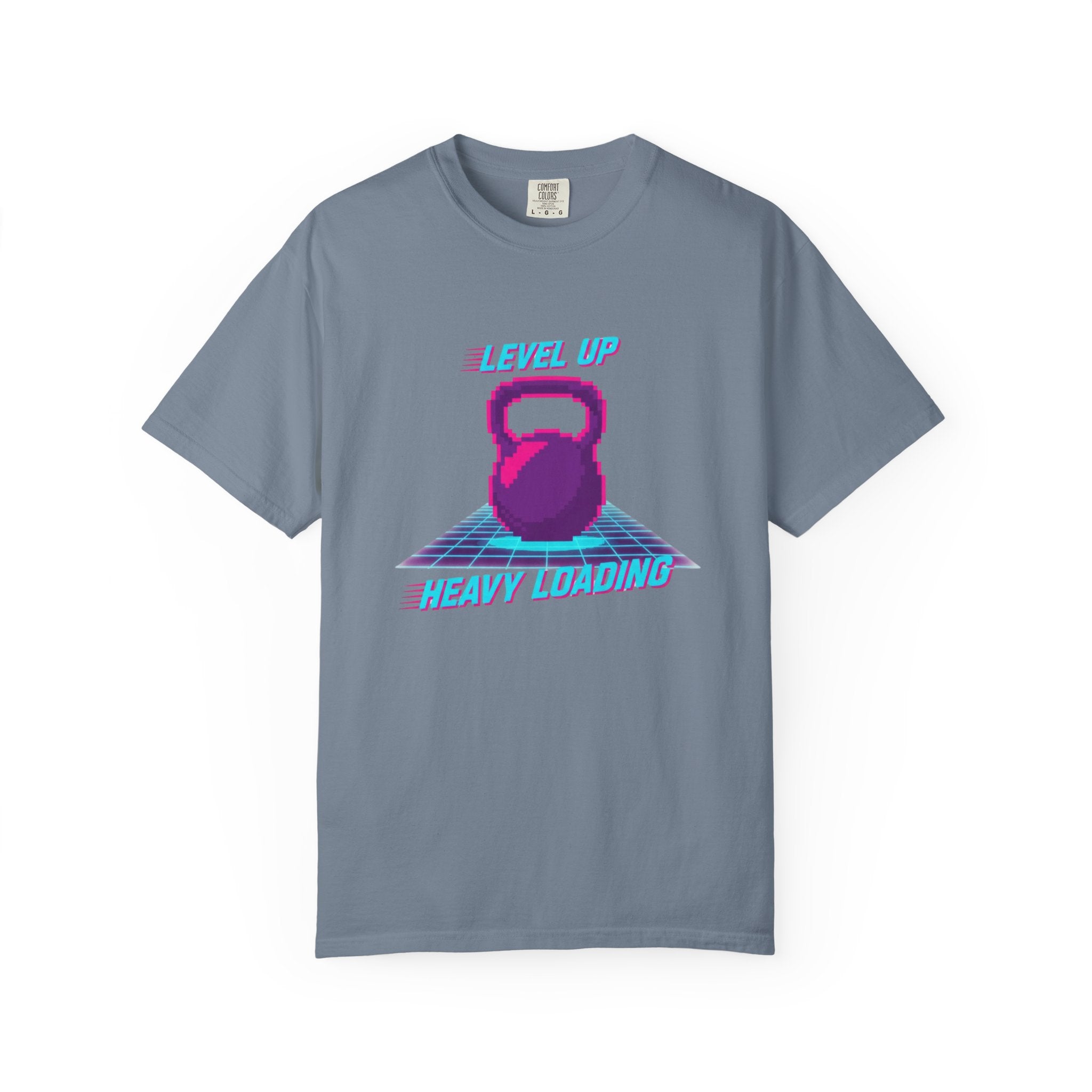 Level Up Heavy Loading-T-Shirt