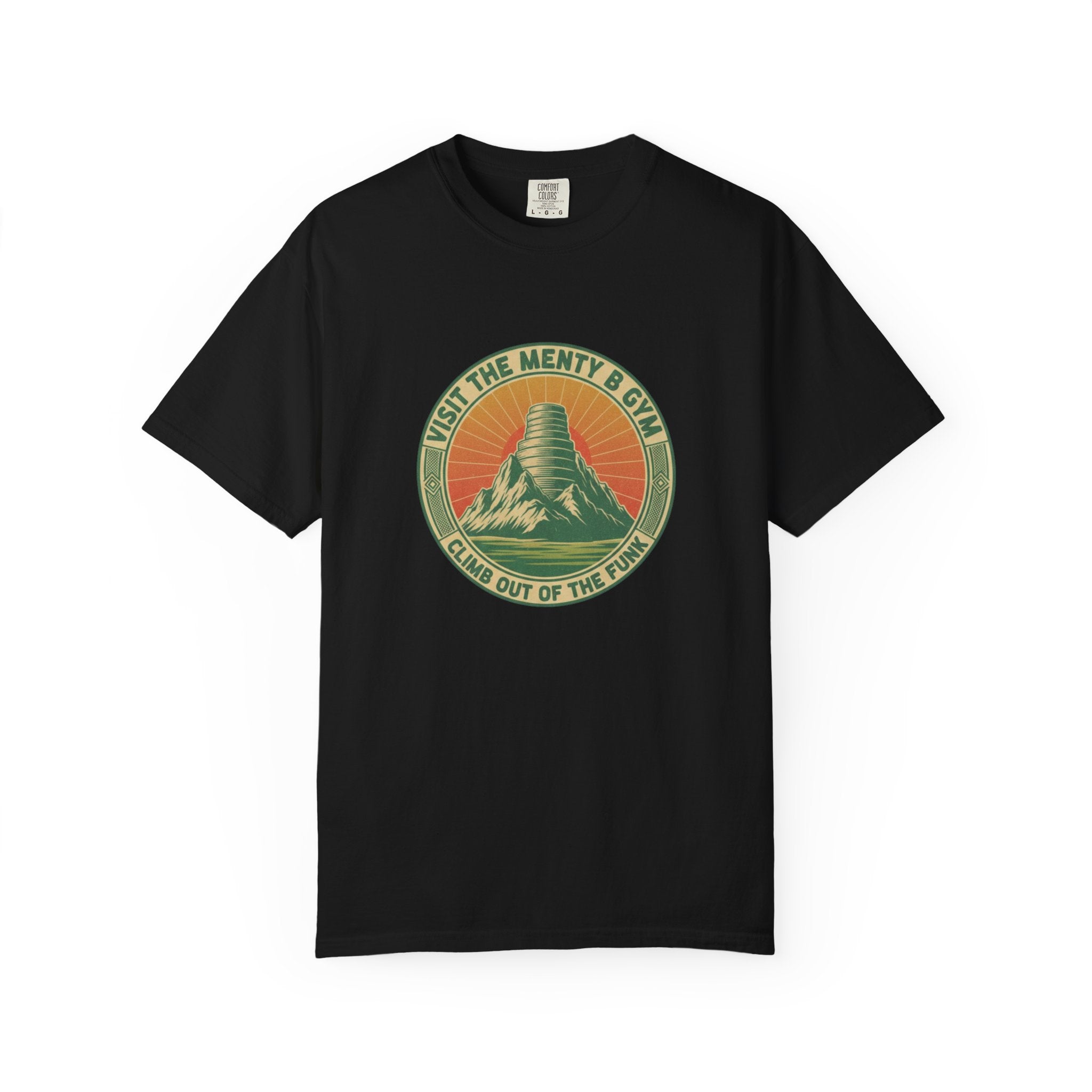 Visit The Menty B Gym-T-Shirt