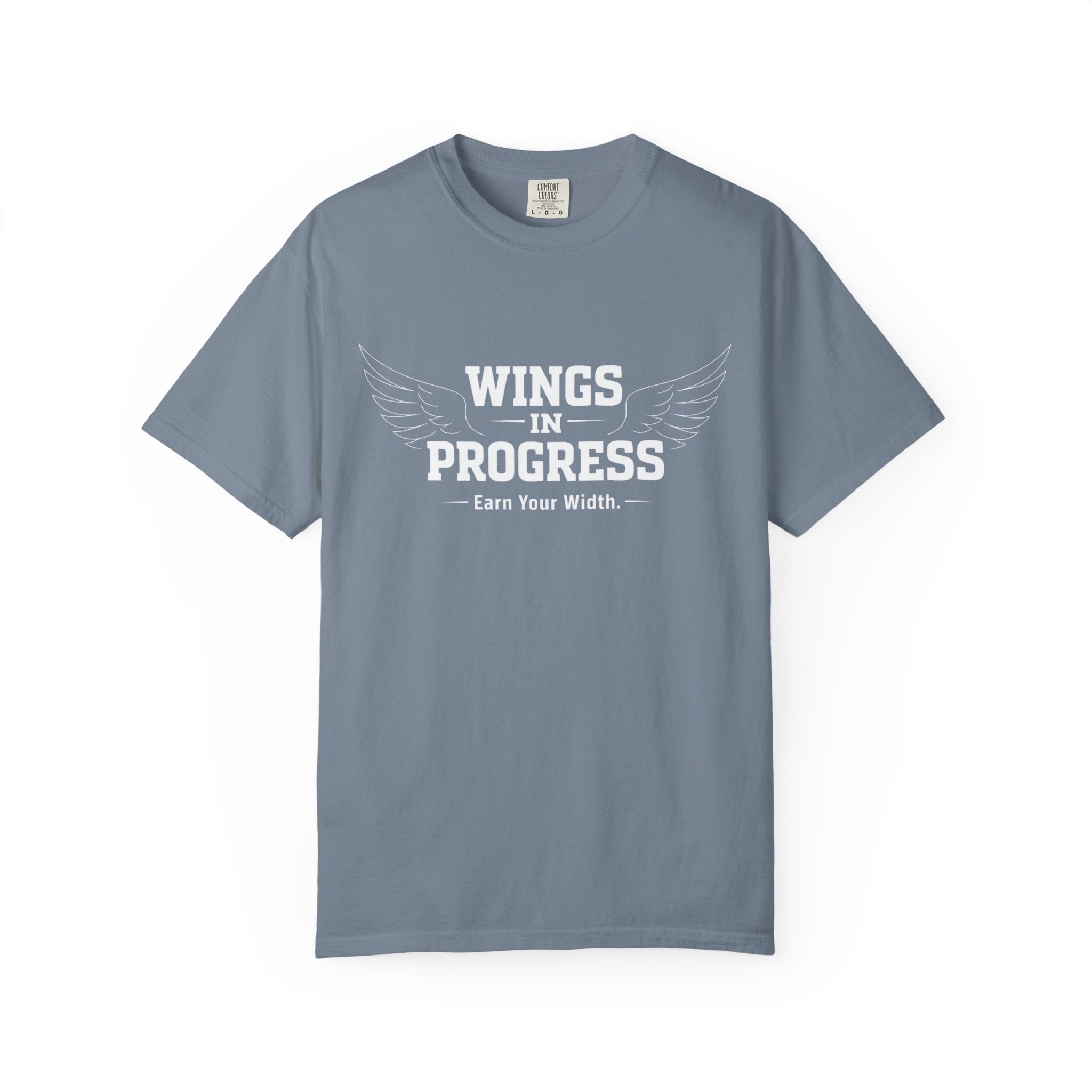 Wings In Progress-T-Shirt