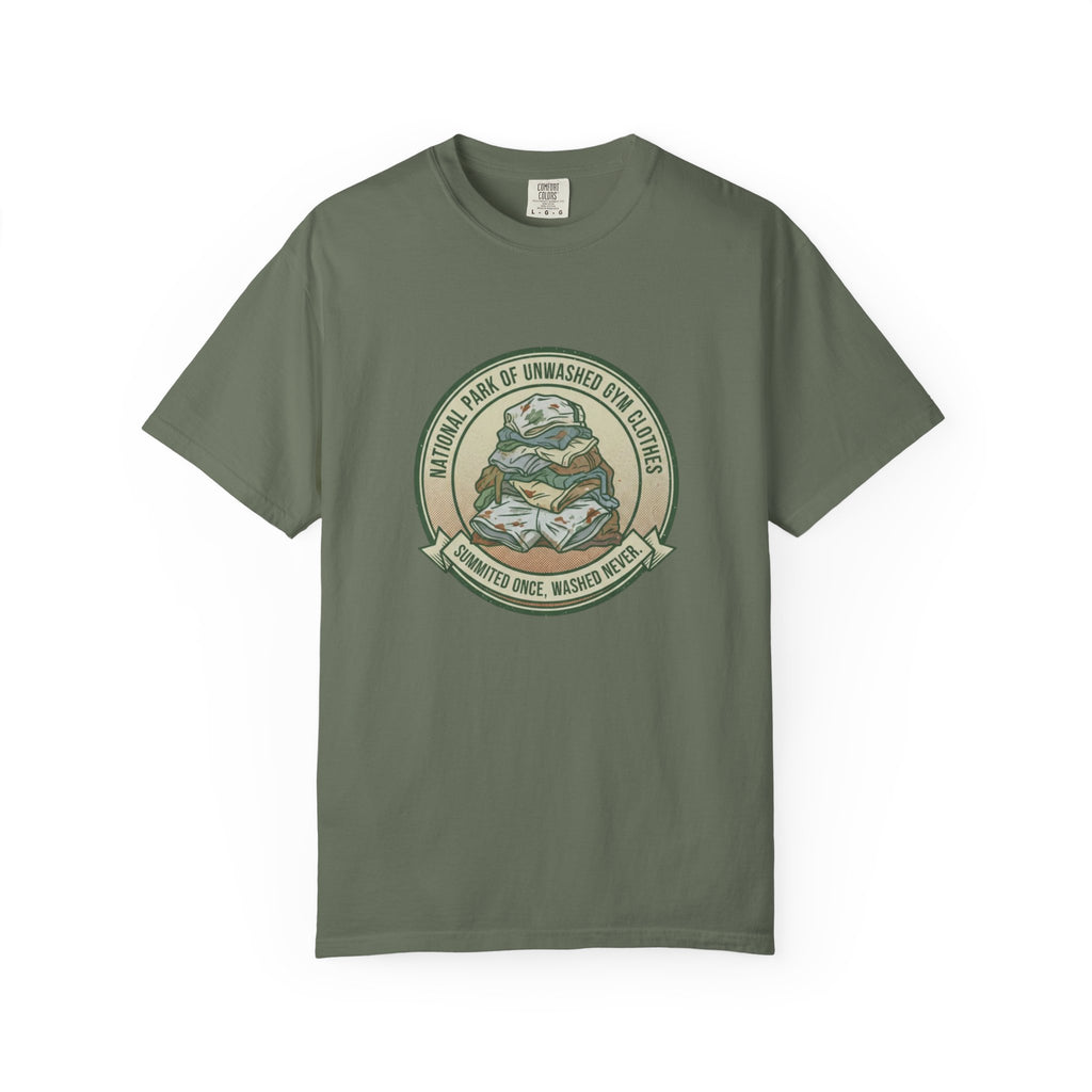 National Park Of Unwashed Gym Clothes-T-Shirt