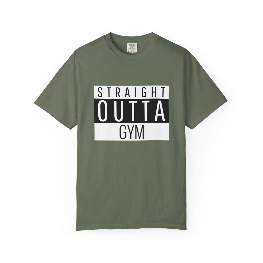 Straight Outta Gym-T-Shirt