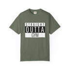 Straight Outta Gym-T-Shirt
