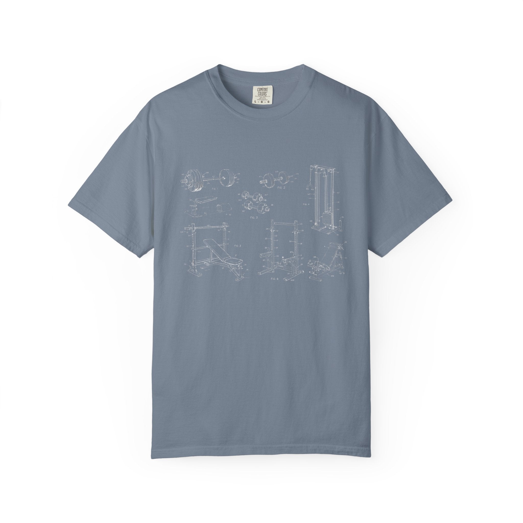 Gym Schematic-T-Shirt