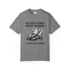 The Best Part About Training Is Sleep For the Gains-T-Shirt