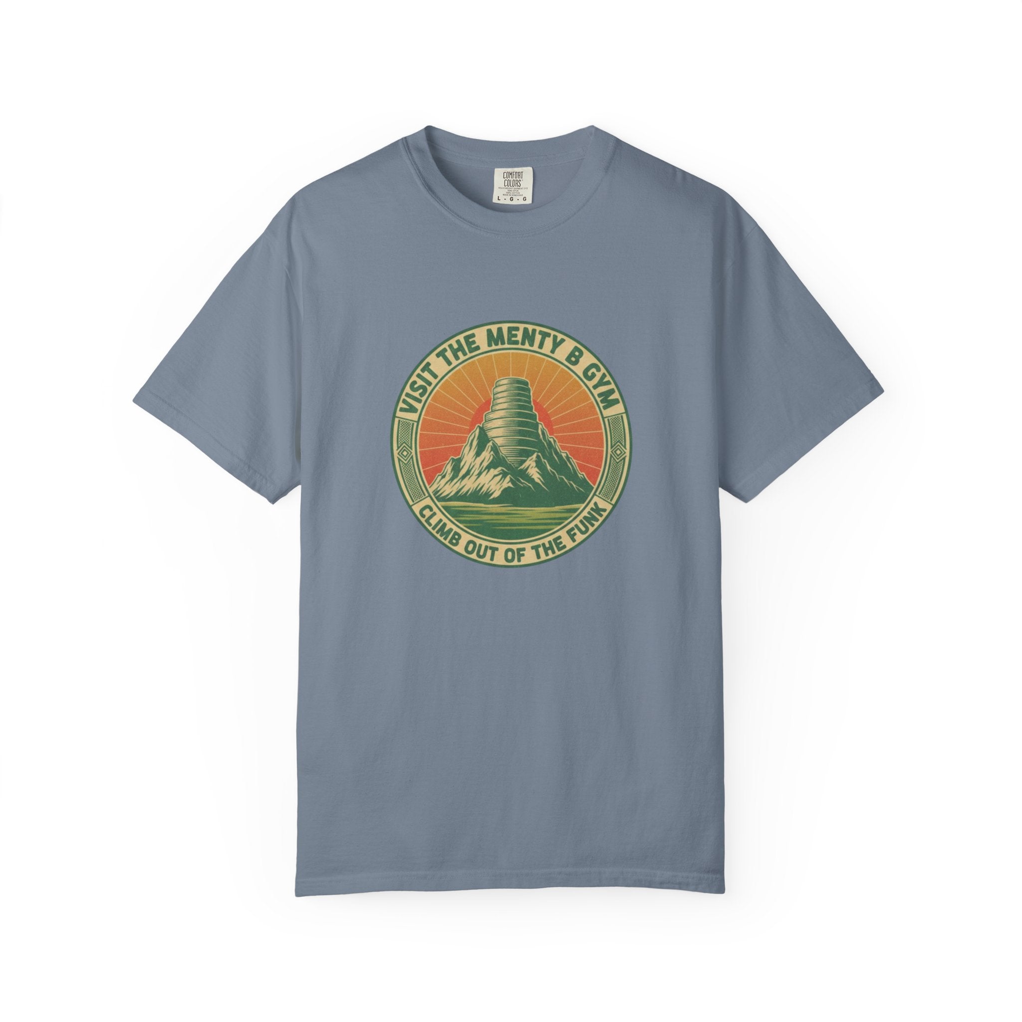 Visit The Menty B Gym-T-Shirt
