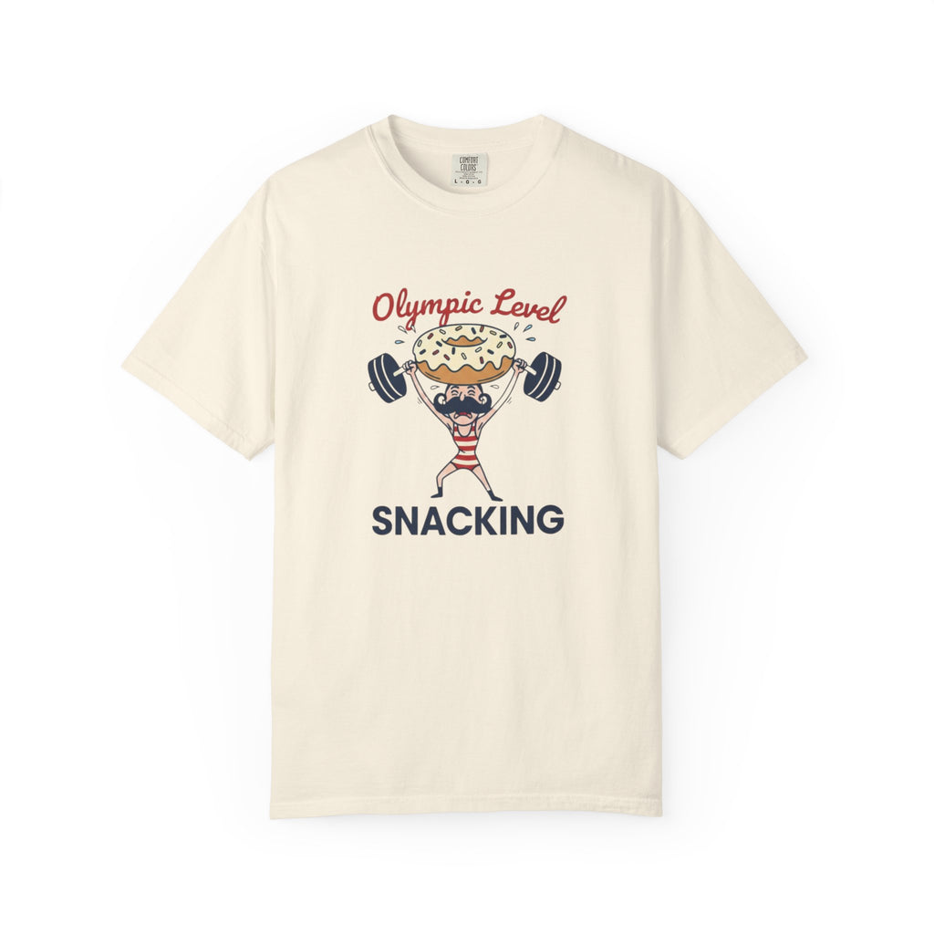 Olympic Level Snacking-T-Shirt