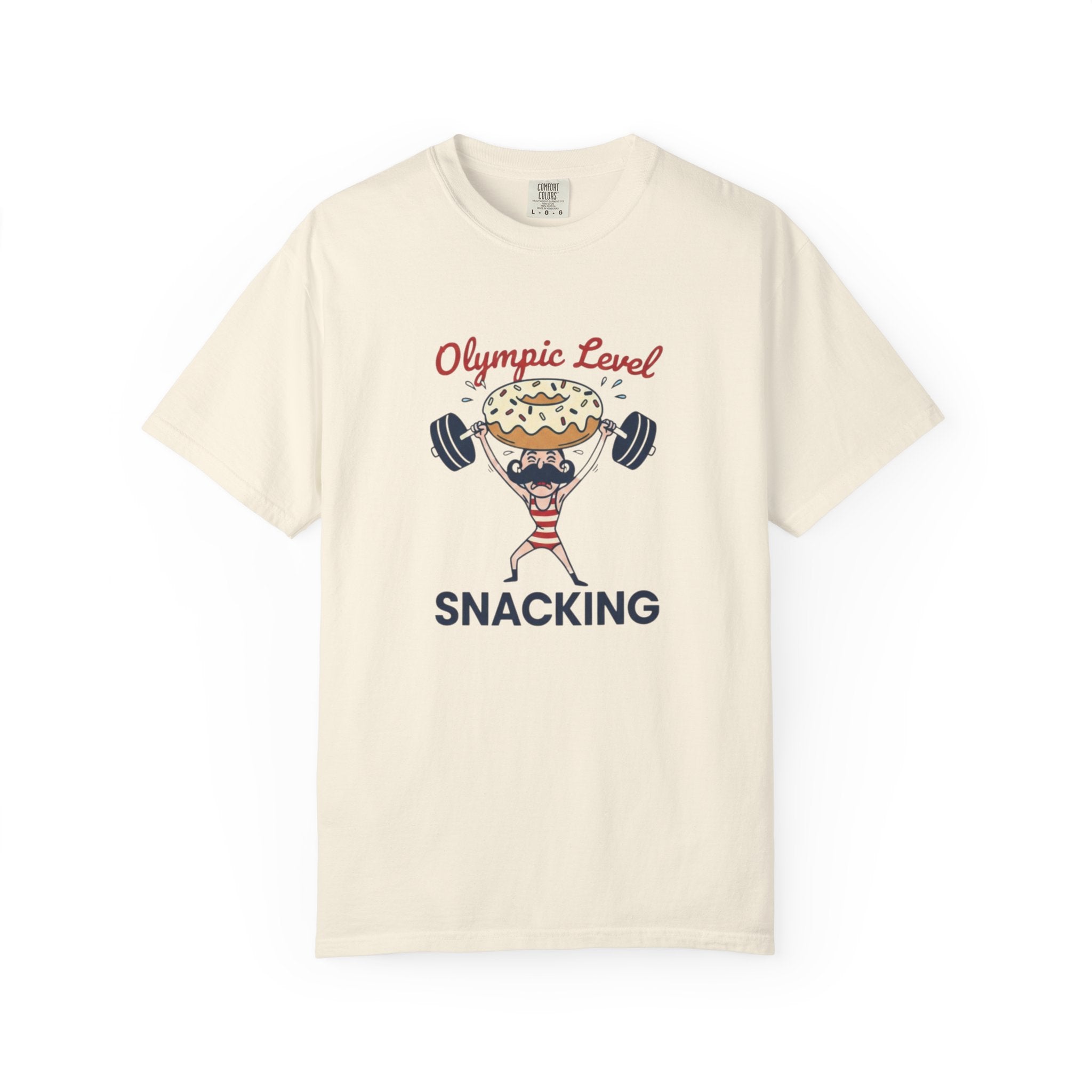Olympic Level Snacking-T-Shirt
