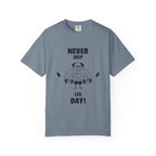 Never Skip Leg Day-T-Shirt