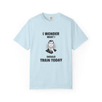 I Wonder What I Should Train Today-T-Shirt