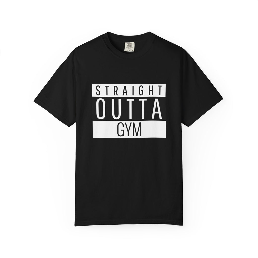 Straight Outta Gym-T-Shirt